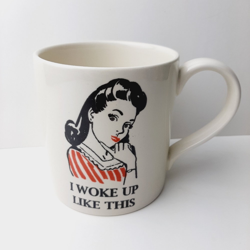 🍒 I Woke Up Like This Royal Stafford - Novelty - Mug Coffee Cup